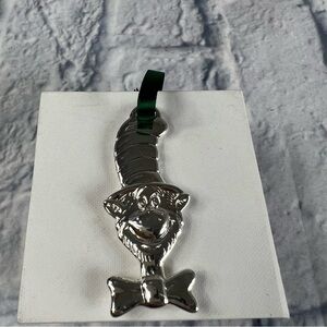 2004 cat in the hat Christmas ornament, from Dr. Seuss